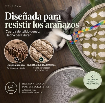 Nido Rascador Natural