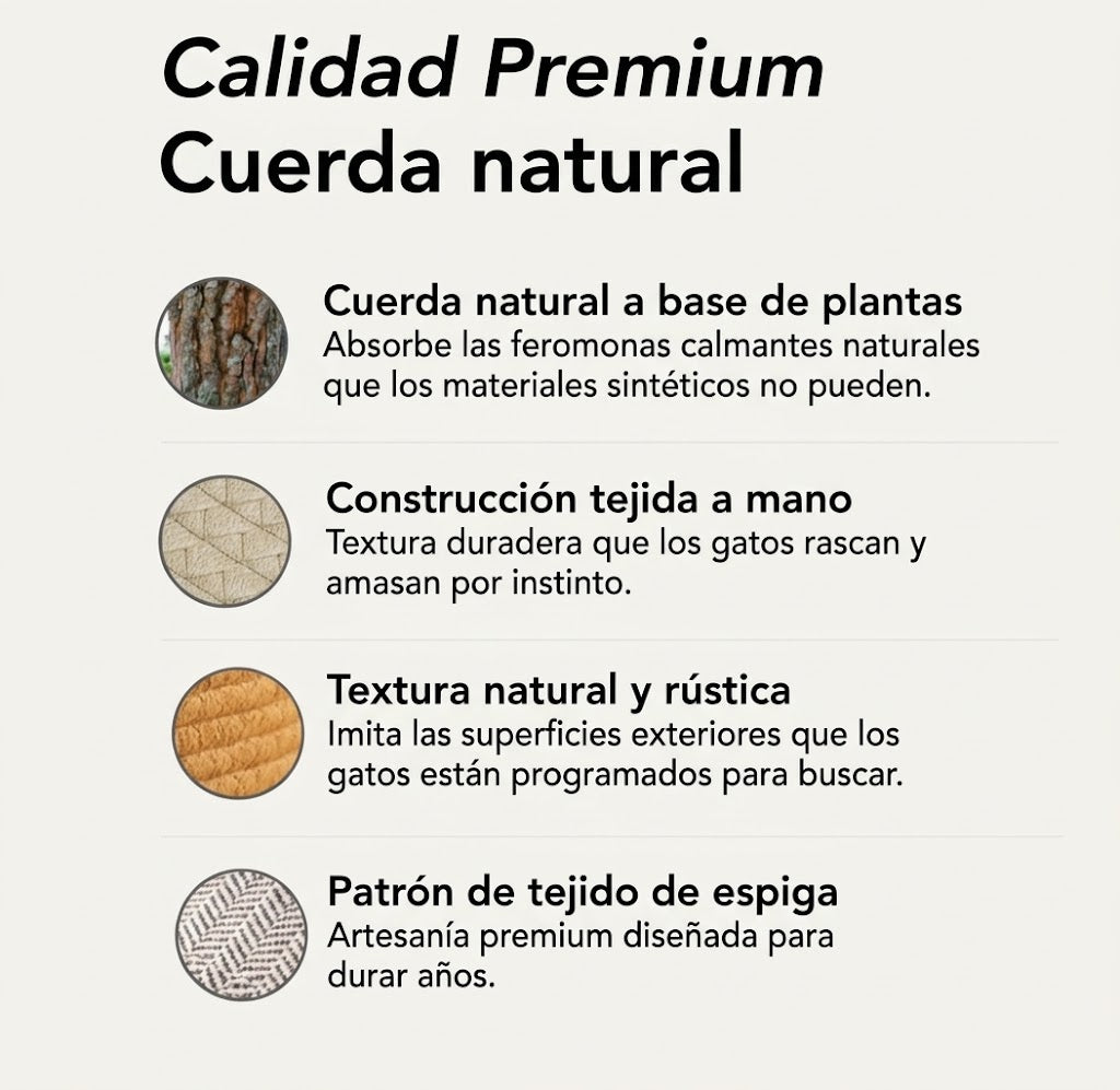 Nido Rascador Natural