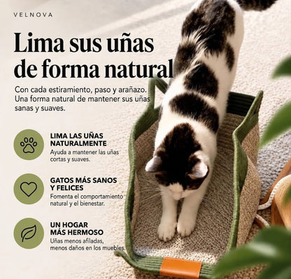 Nido Rascador Natural